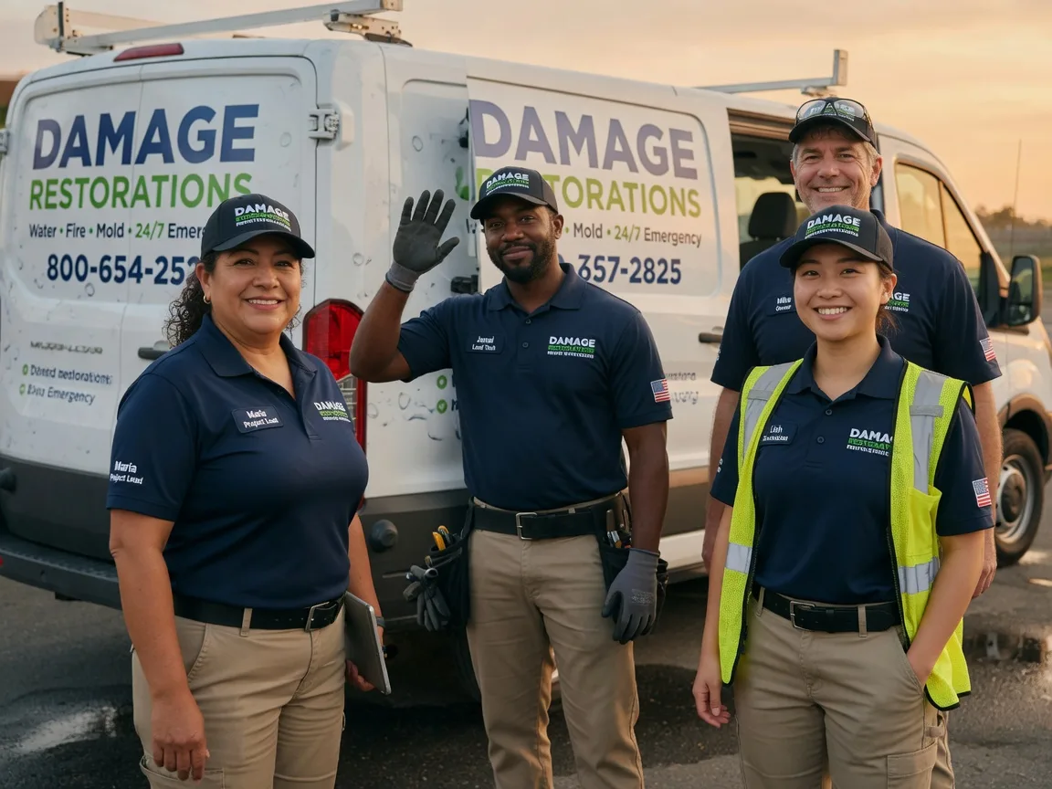 Water Damage Restoration company in West Branch, IA